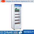 Supermarket Glass Door Display Showcase Refrigerator